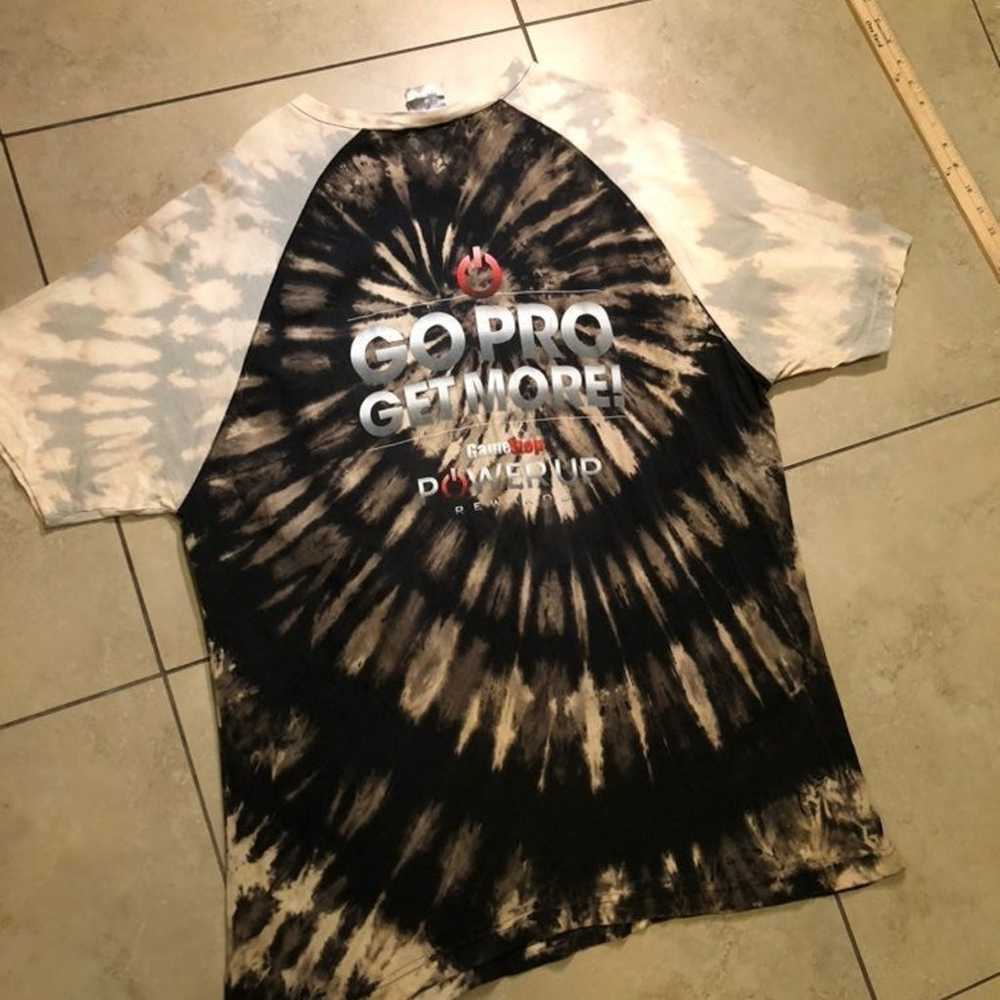Go pro get more vintage Game Stop Tie dye STONKS - image 8