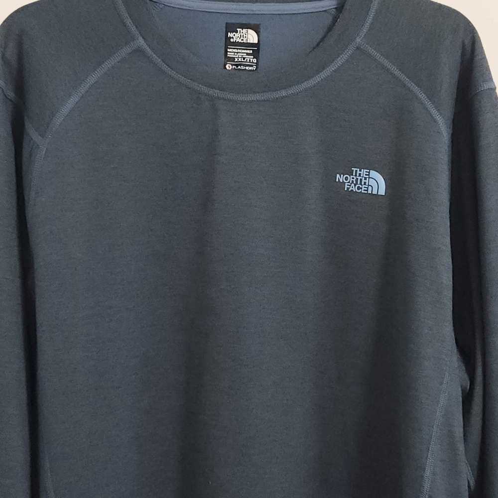 The North Face Men’s Blue Flash Dry Size XXL - image 2