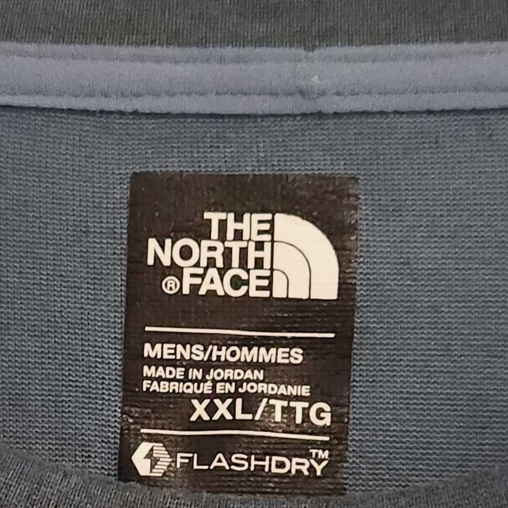 The North Face Men’s Blue Flash Dry Size XXL - image 4