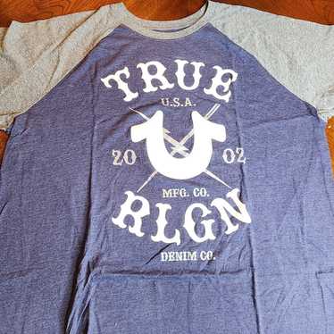 NWOT True Religion T-Shirt XXL - image 1