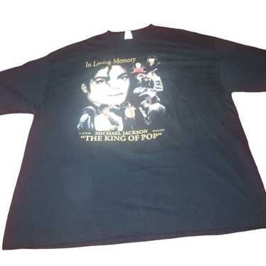 Michael Jackson Memorial Graphic Tee Size 3XL - image 1