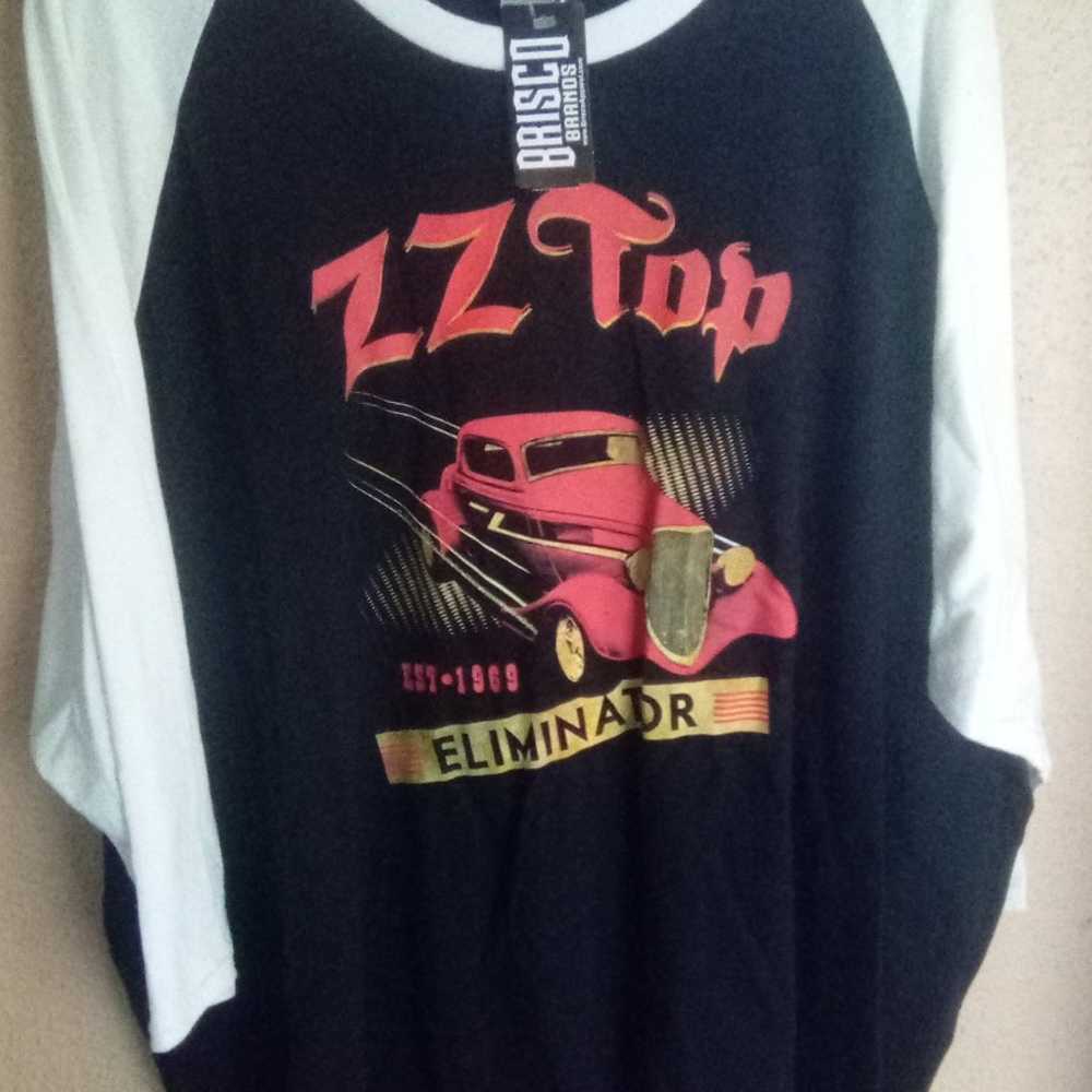 ZZ Top Size 3XL New Half Sleeve T-shirt - image 1