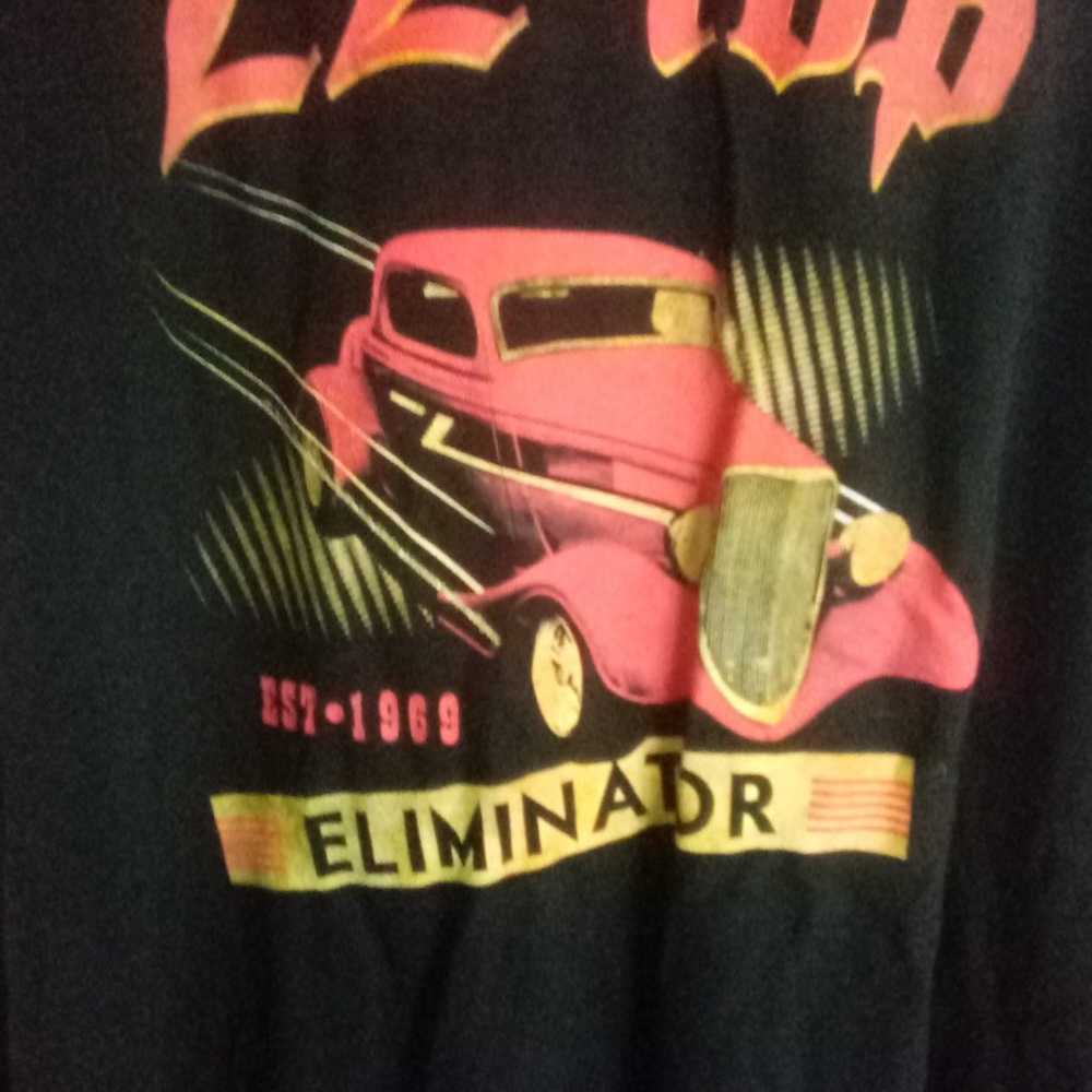 ZZ Top Size 3XL New Half Sleeve T-shirt - image 2