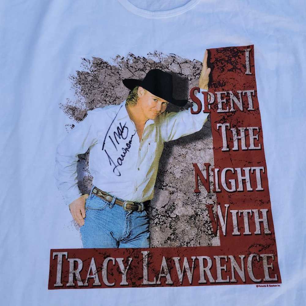 Vintage Tracy Lawrence Tshirt - image 2