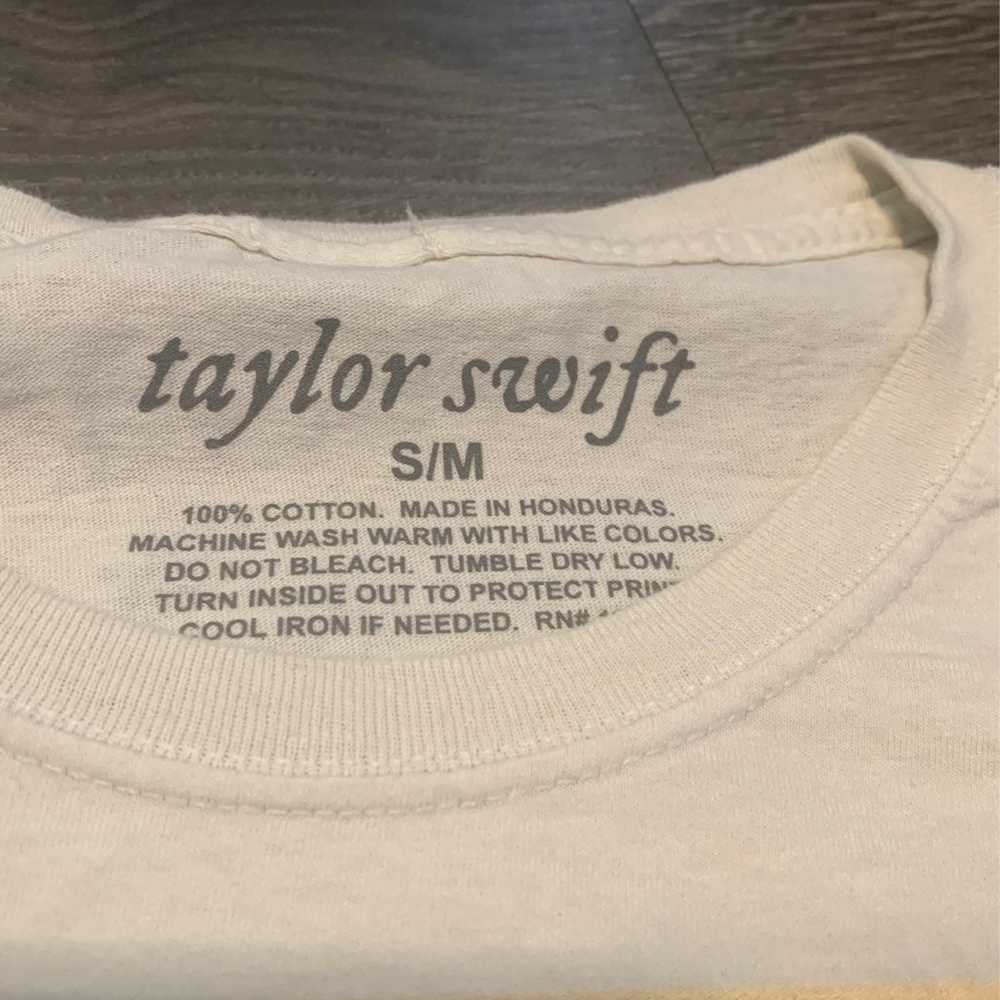 Taylor shirt sz S/M - image 3