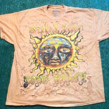 Sublime oversized distressed size S/M - image 1