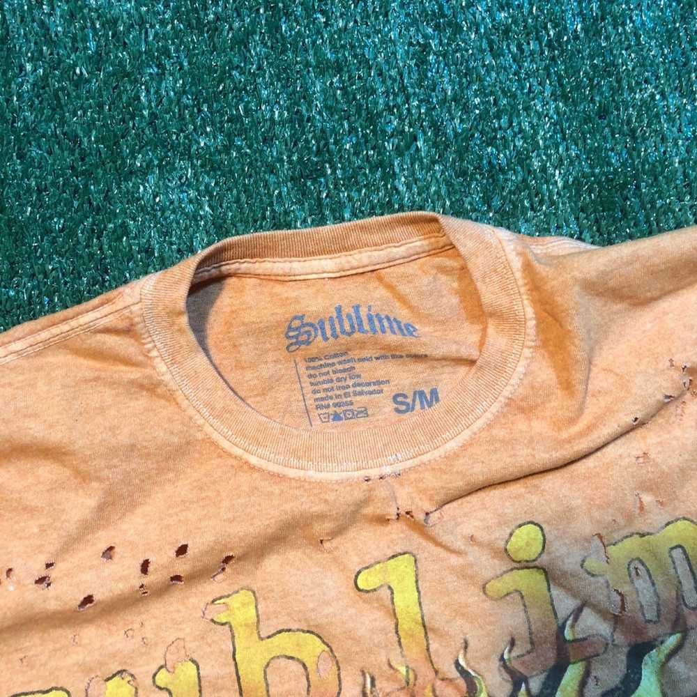 Sublime oversized distressed size S/M - image 4