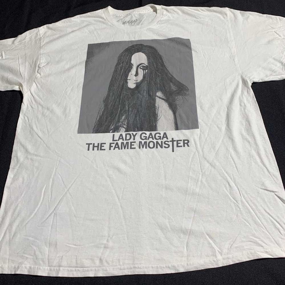 Lady Gaga The Fame Monster T-shirt Sz All - image 1