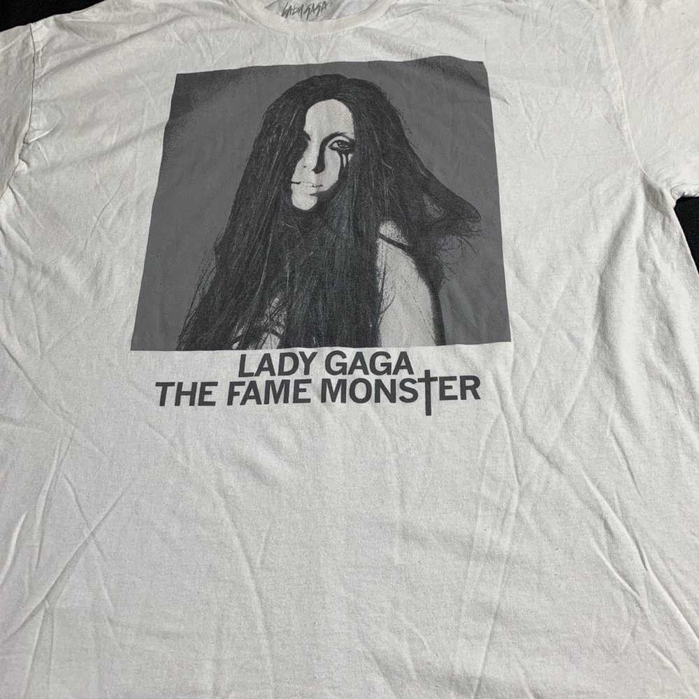 Lady Gaga The Fame Monster T-shirt Sz All - image 2