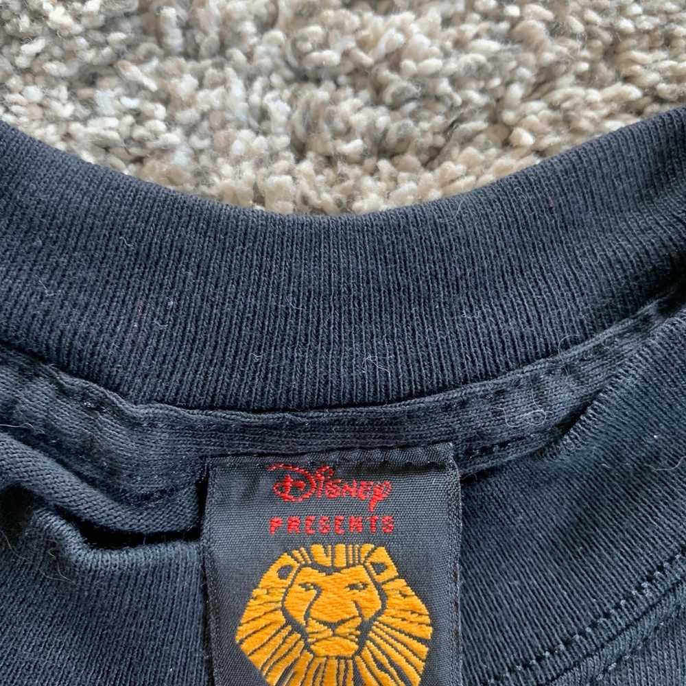 Lion King T Shirt Broadway Exclusive - image 2
