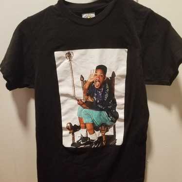 1990s Will Smith Cross Colours XS shirt