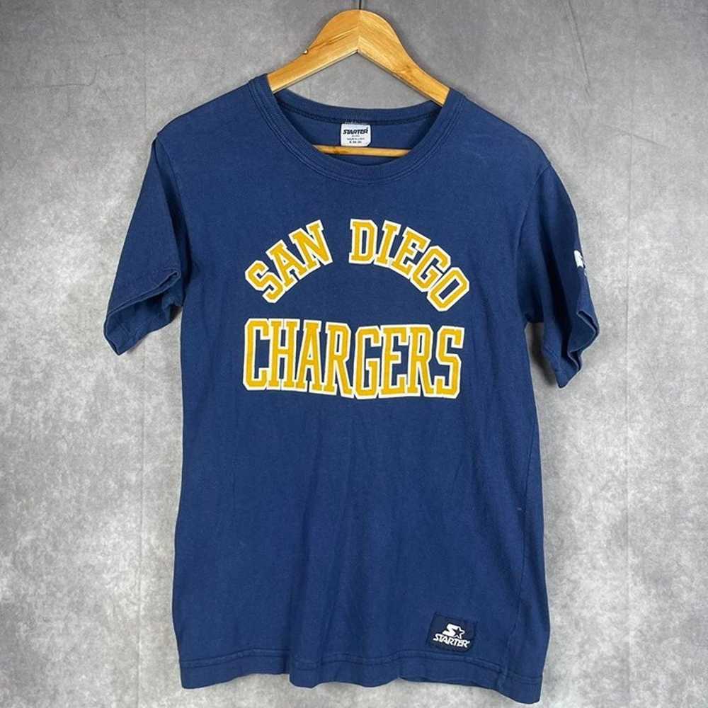 80s San Diego Chargers Starter Tee - image 1