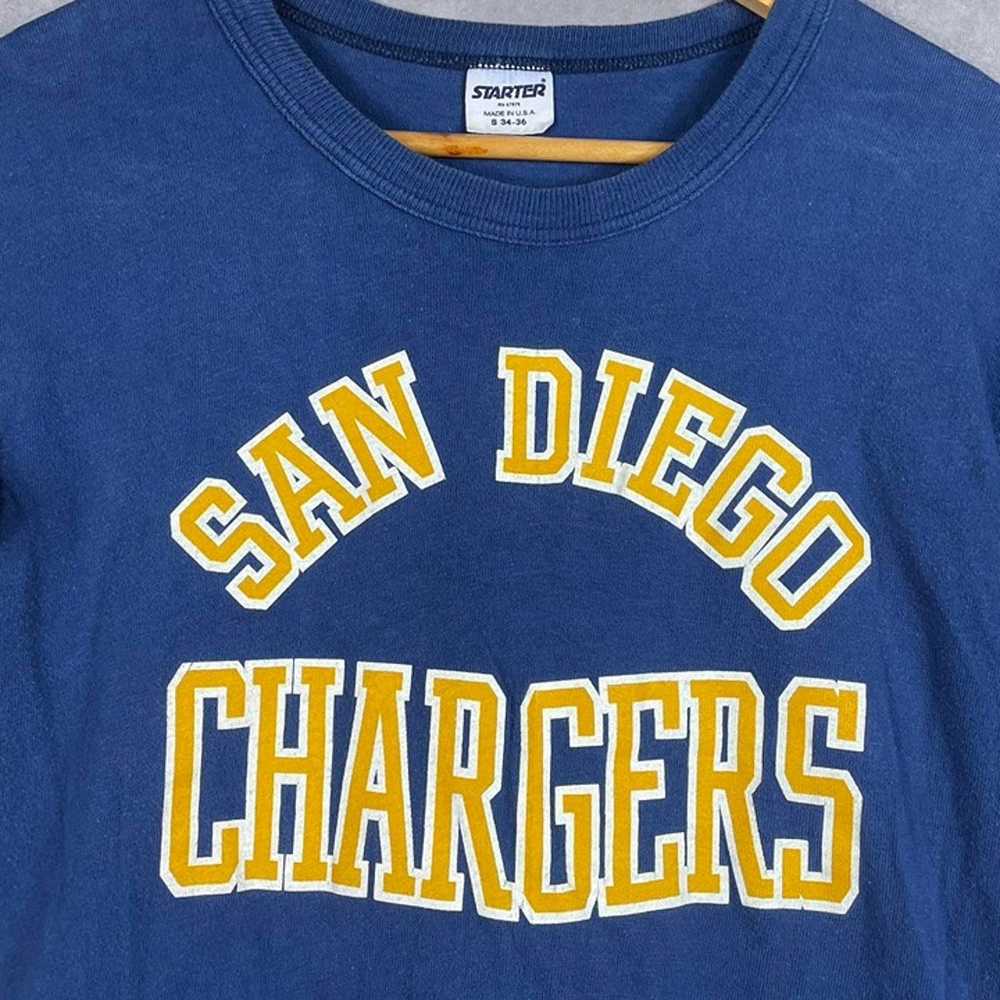 80s San Diego Chargers Starter Tee - image 2