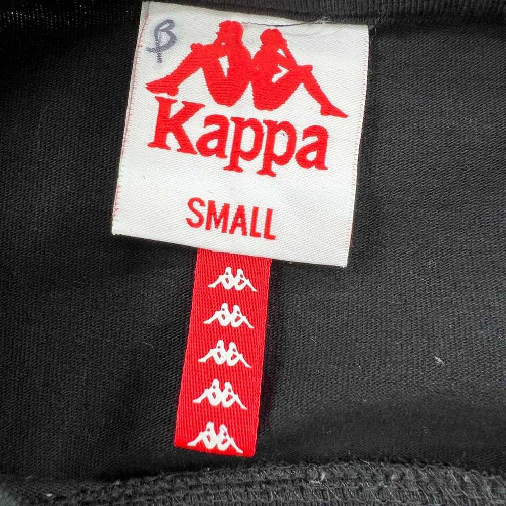 Kappa Mens Size Small Black T Shirt Logo Tee Clas… - image 11