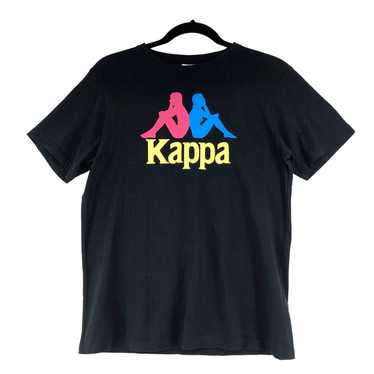 Kappa Mens Size Small Black T Shirt Logo Tee Clas… - image 1