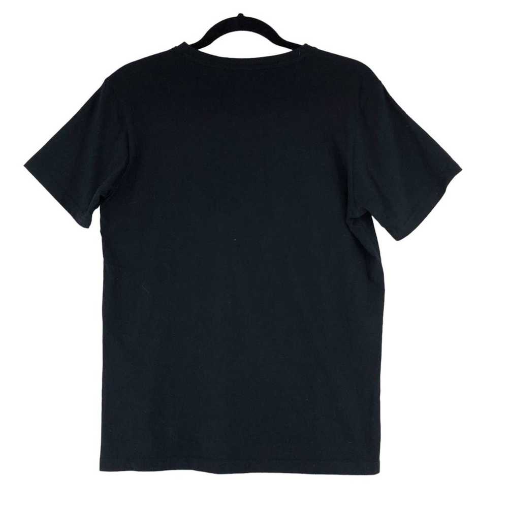 Kappa Mens Size Small Black T Shirt Logo Tee Clas… - image 6