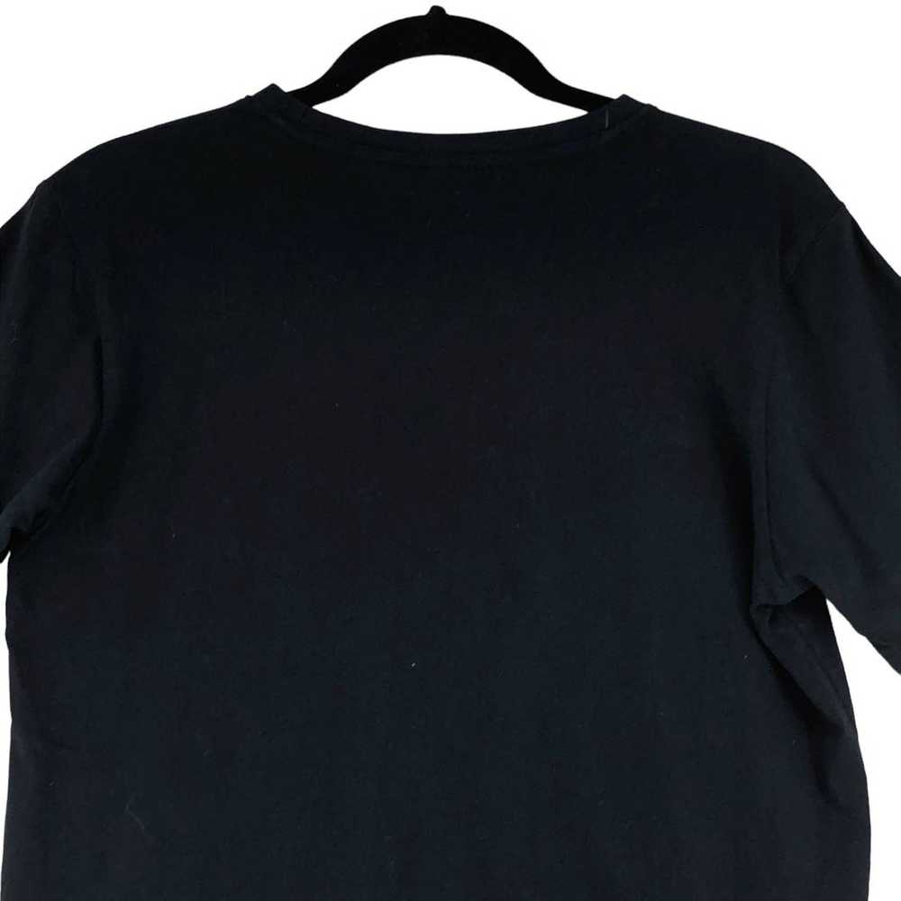 Kappa Mens Size Small Black T Shirt Logo Tee Clas… - image 7