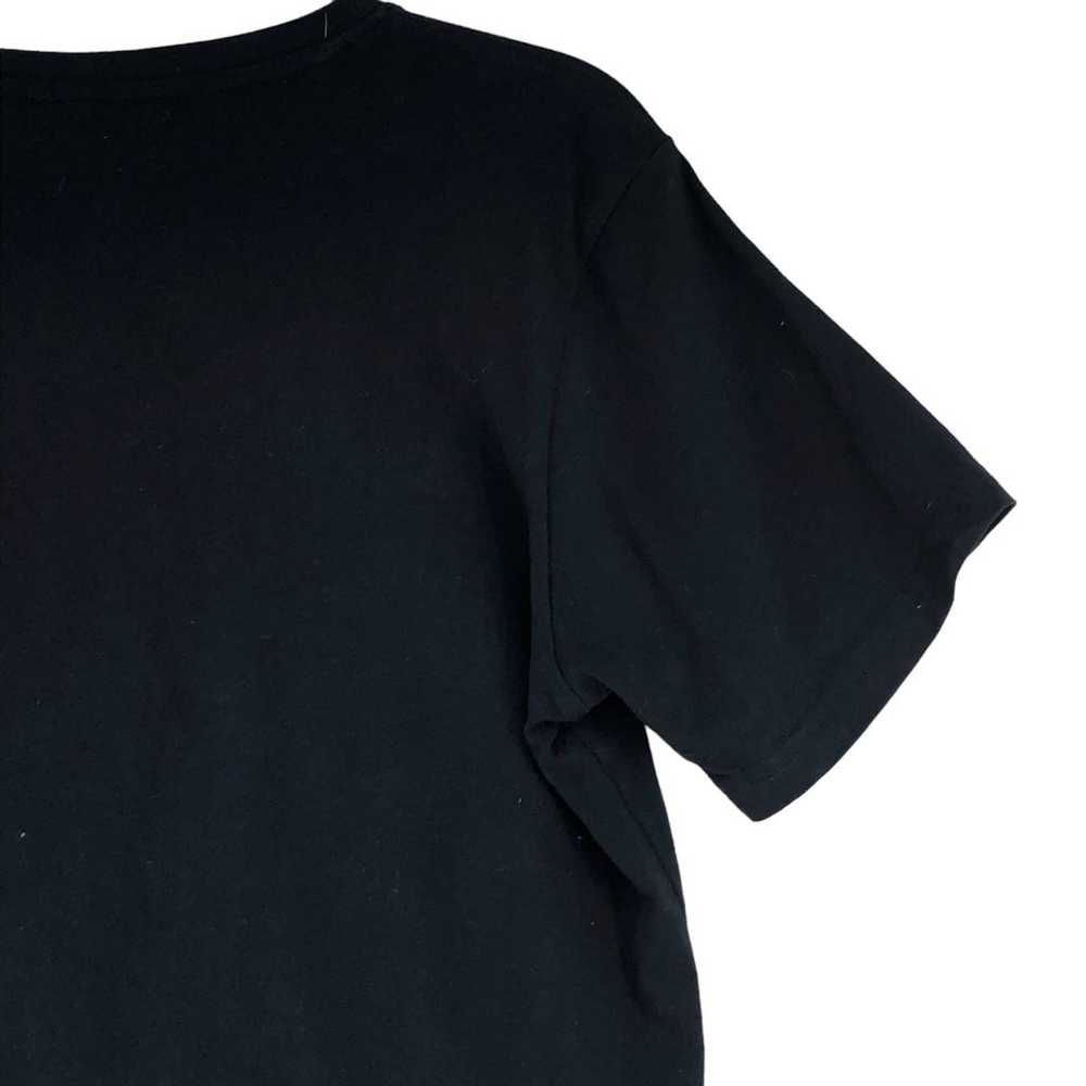 Kappa Mens Size Small Black T Shirt Logo Tee Clas… - image 8