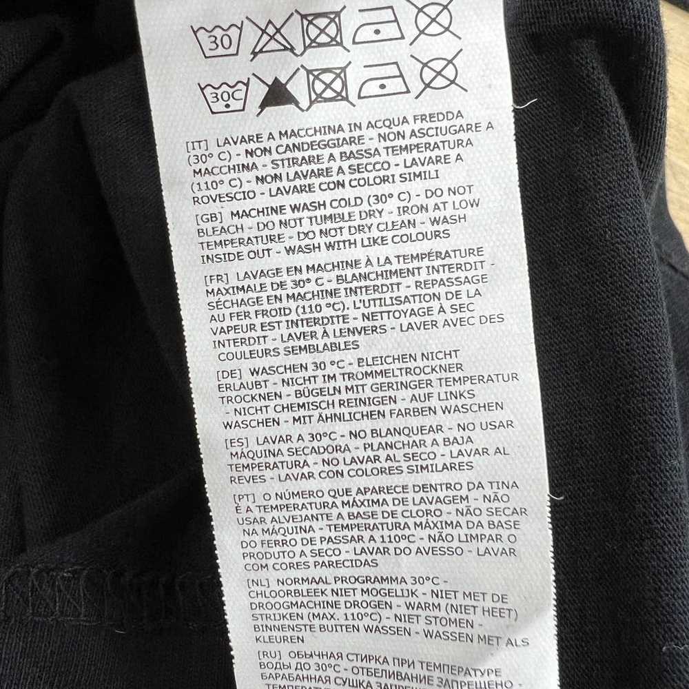 Kappa Mens Size Small Black T Shirt Logo Tee Clas… - image 9