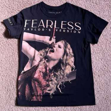Taylor Swift Fearless Taylor’s Version Shirt - image 1