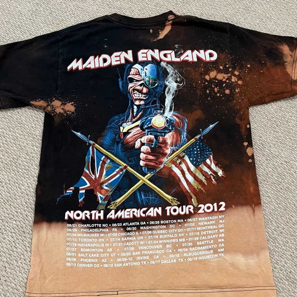 IRON MAIDEN Maiden England North American Tour 20… - image 2