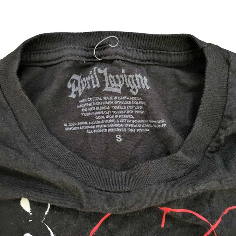 Avril Lavigne Love Sux 2022 OFFICIAL Tour T-Shirt - image 3