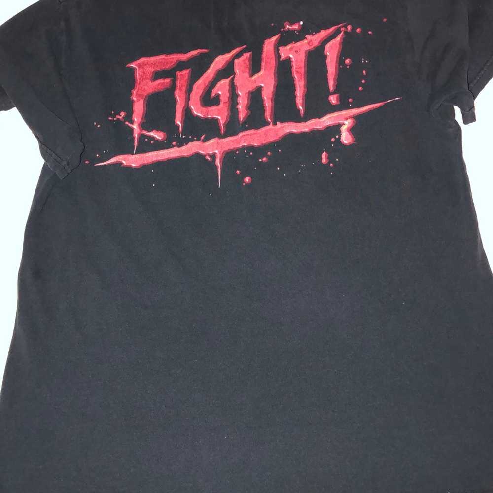 Vintage Mortal Kombat Subzero Fight Sided T-Shirt - image 2