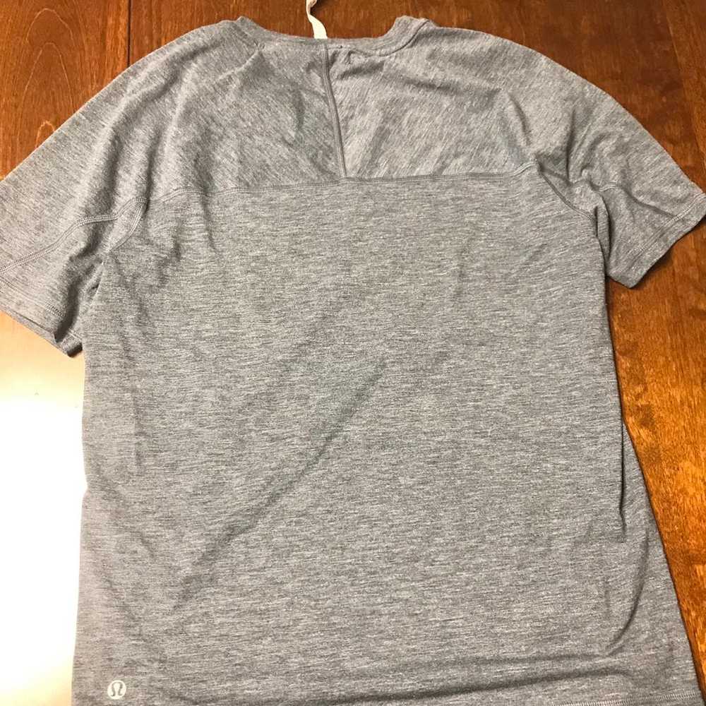 Lululemon gray t-shirt - image 3