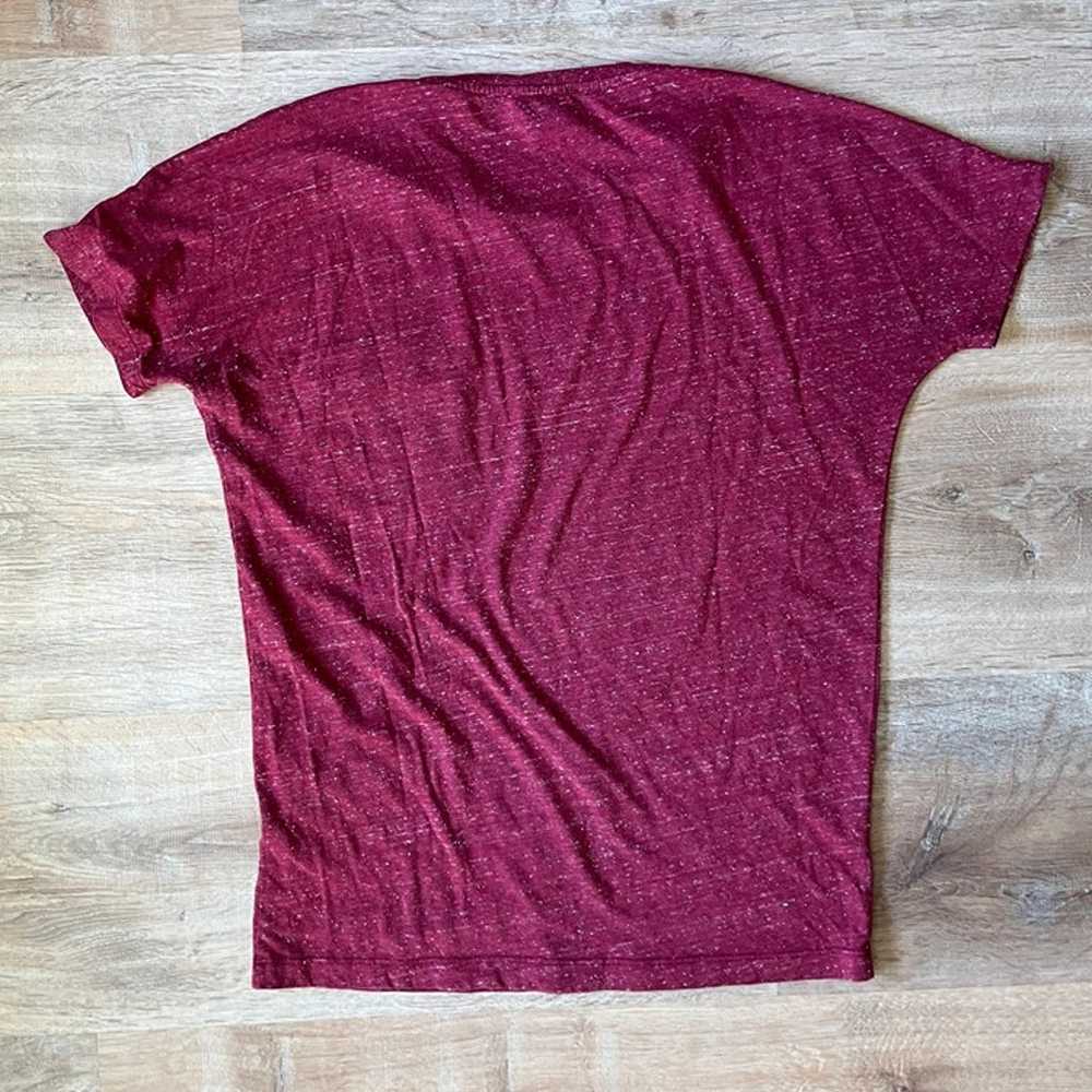 Diesel Red Cotton Pocket T Shirt Tee Top   Mens S… - image 3