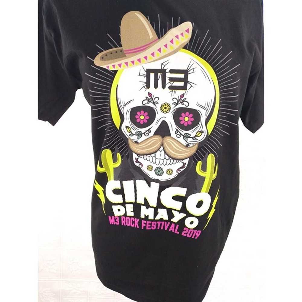 M3 2019 Rock Festival sugar skull Cinco De Mayo T… - image 11