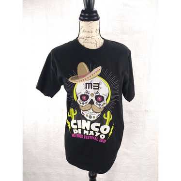 M3 2019 Rock Festival sugar skull Cinco De Mayo T… - image 1