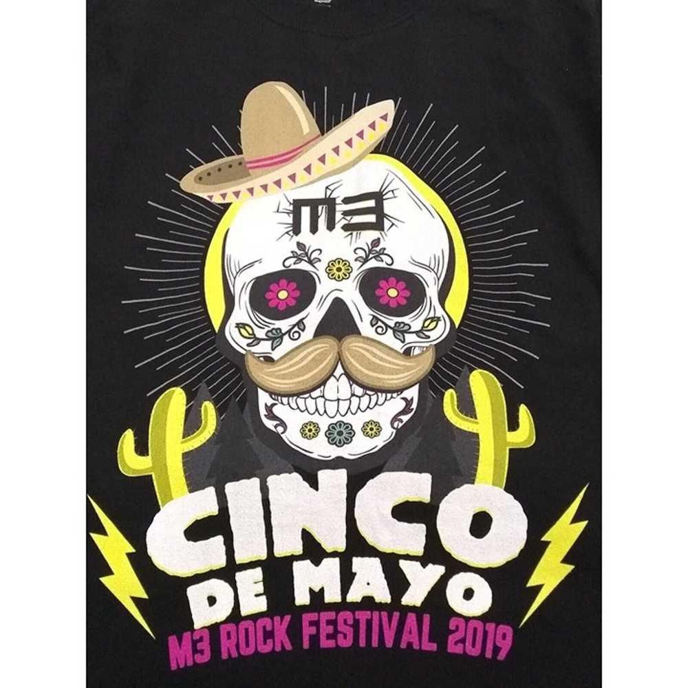 M3 2019 Rock Festival sugar skull Cinco De Mayo T… - image 3