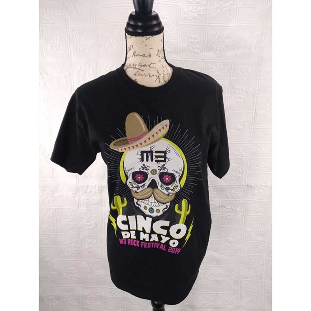 M3 2019 Rock Festival sugar skull Cinco De Mayo T… - image 9