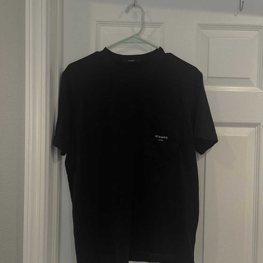 Stampd small logo T shirt size s retail $110 - image 1