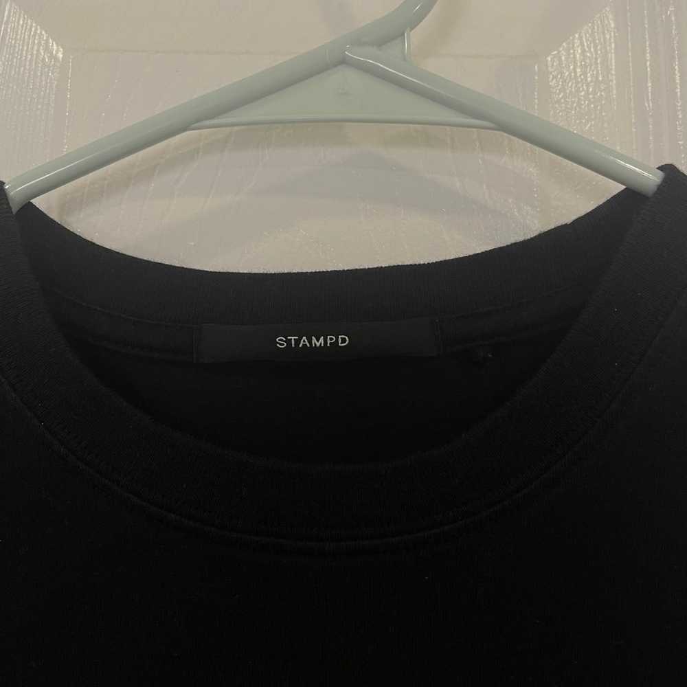 Stampd small logo T shirt size s retail $110 - image 2