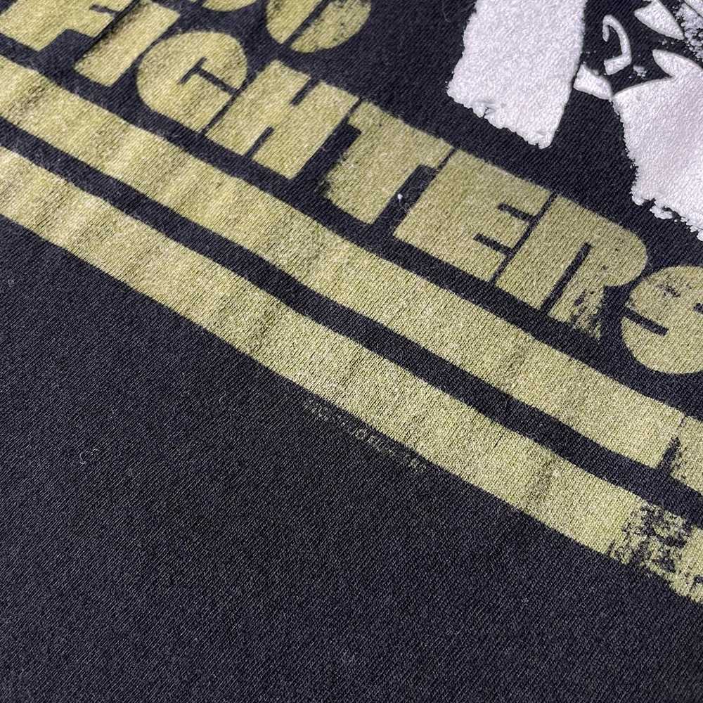 Foo Fighters 2008 US Tour Concert T-Shirt Size Sm… - image 2