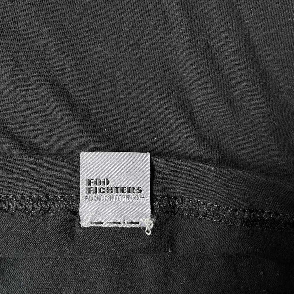 Foo Fighters 2008 US Tour Concert T-Shirt Size Sm… - image 3