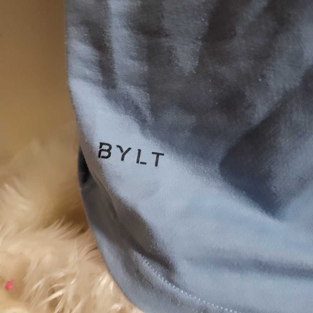 BYLT Drop cut L/S Mens Blue Shirt Sz S...In great… - image 3