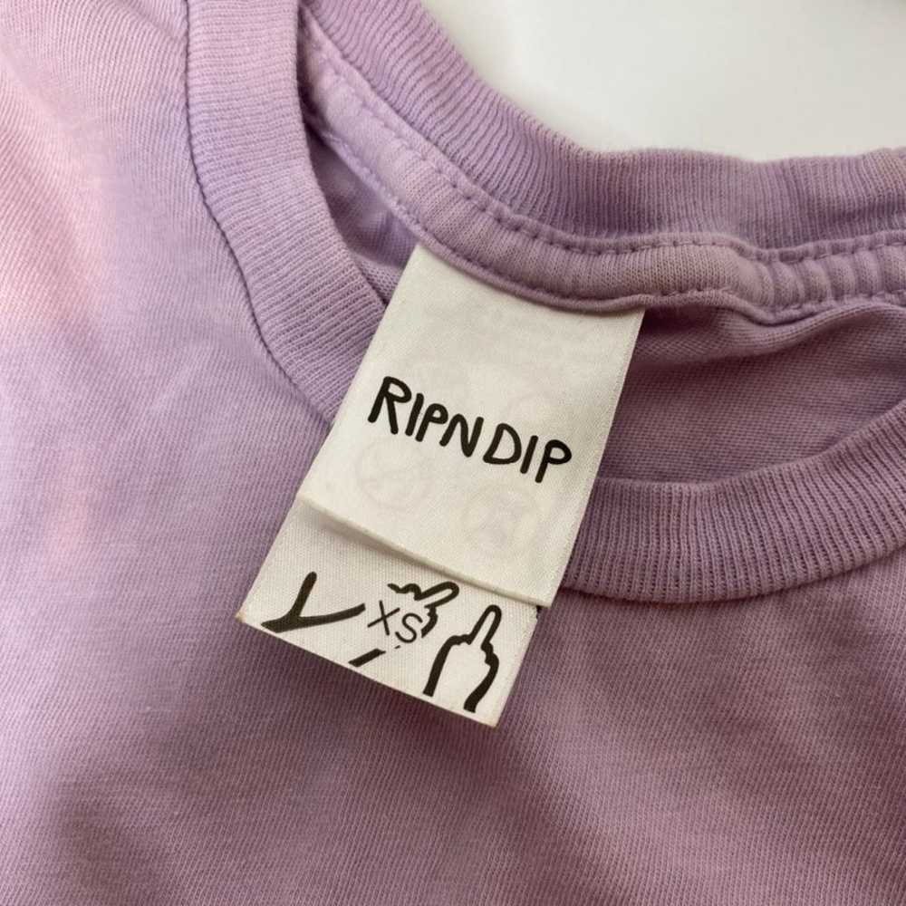 Rip N Dip T shirt Purple - image 3