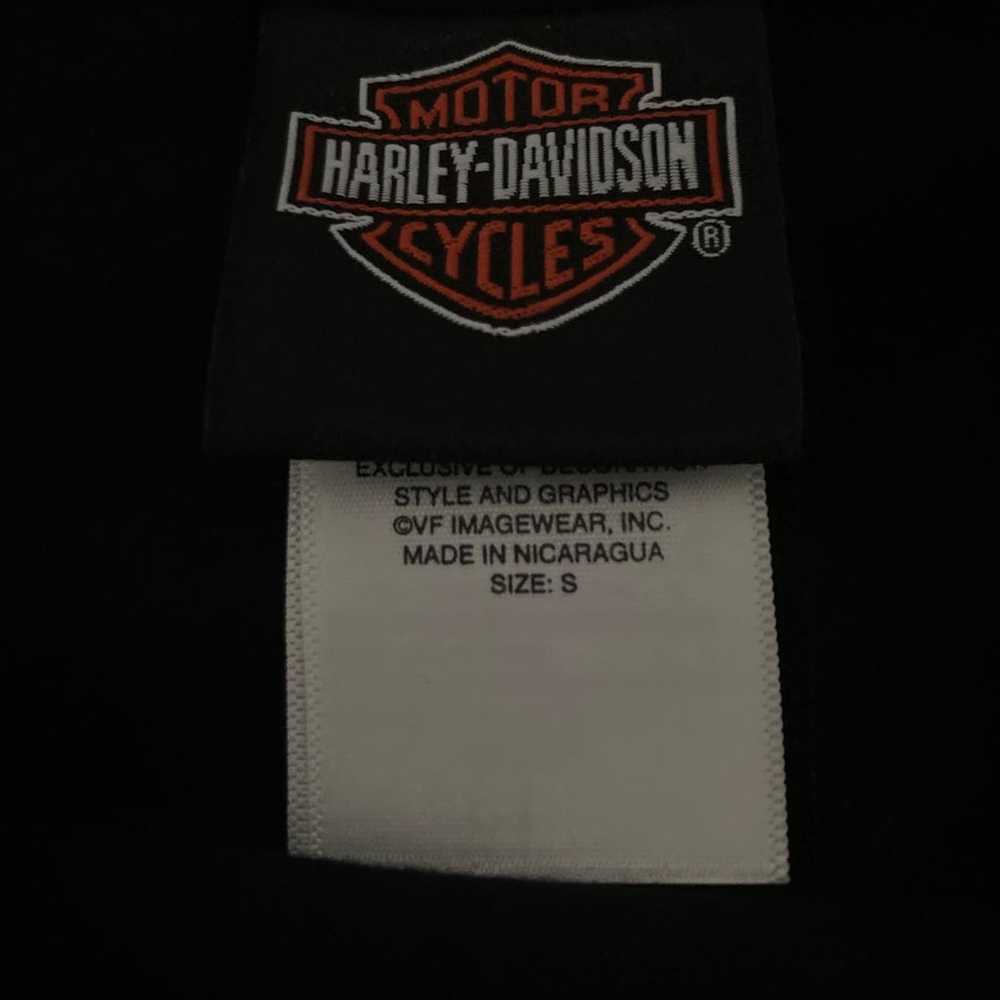 Harley Davidson Shirt - Ride with Pride Size S - image 5