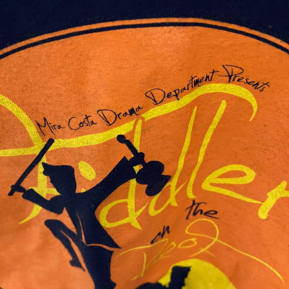 Rare Fiddler on the roof tshirt - image 3