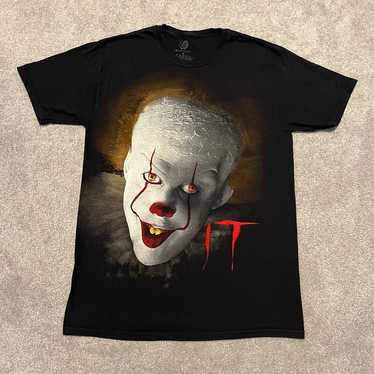 It Pennywise Clown Movie Big Graphic All Over Pri… - image 1