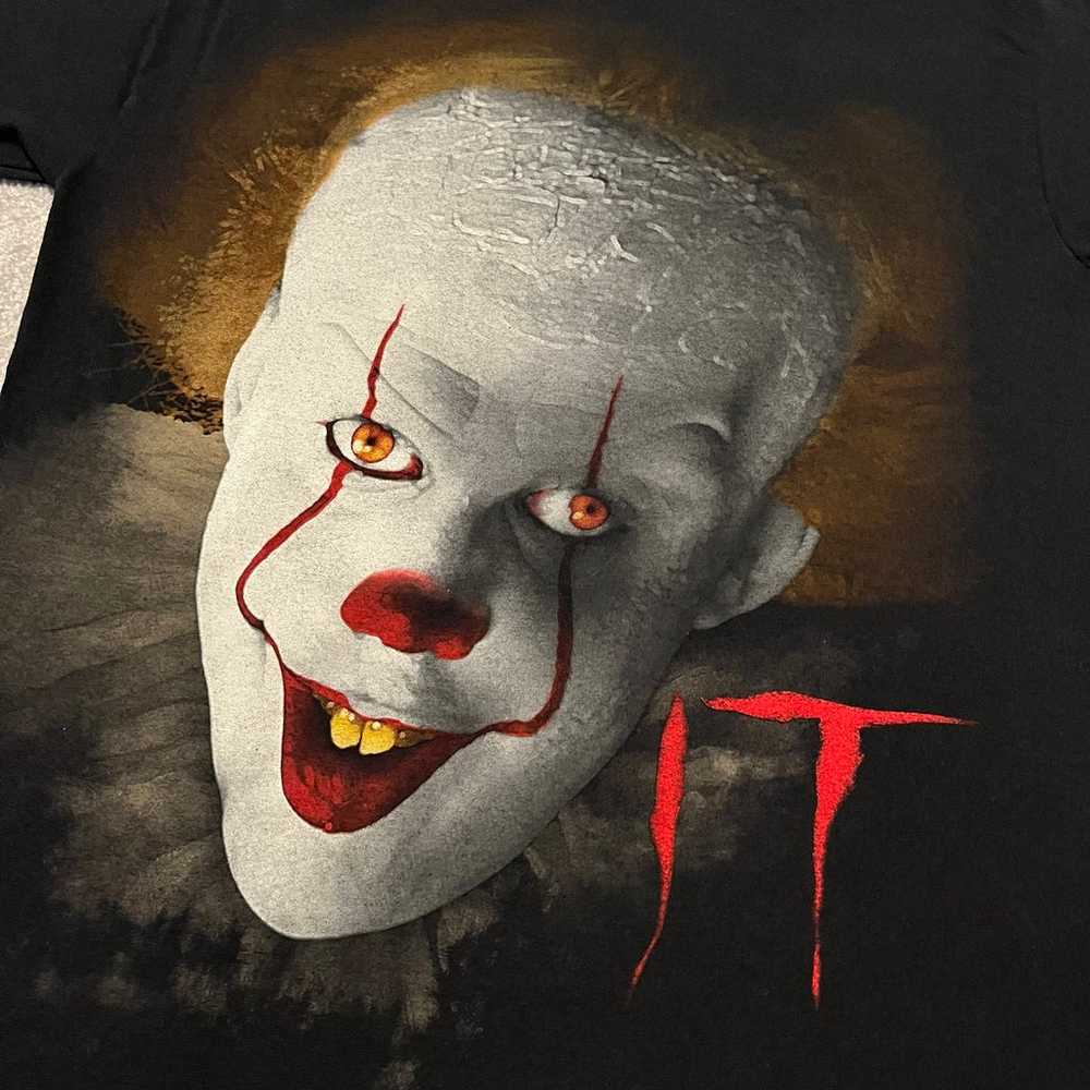 It Pennywise Clown Movie Big Graphic All Over Pri… - image 2
