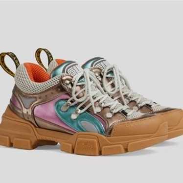 ⭐︎GUCCI フラッシュトレック 39 ゴールド ラグジュアリー