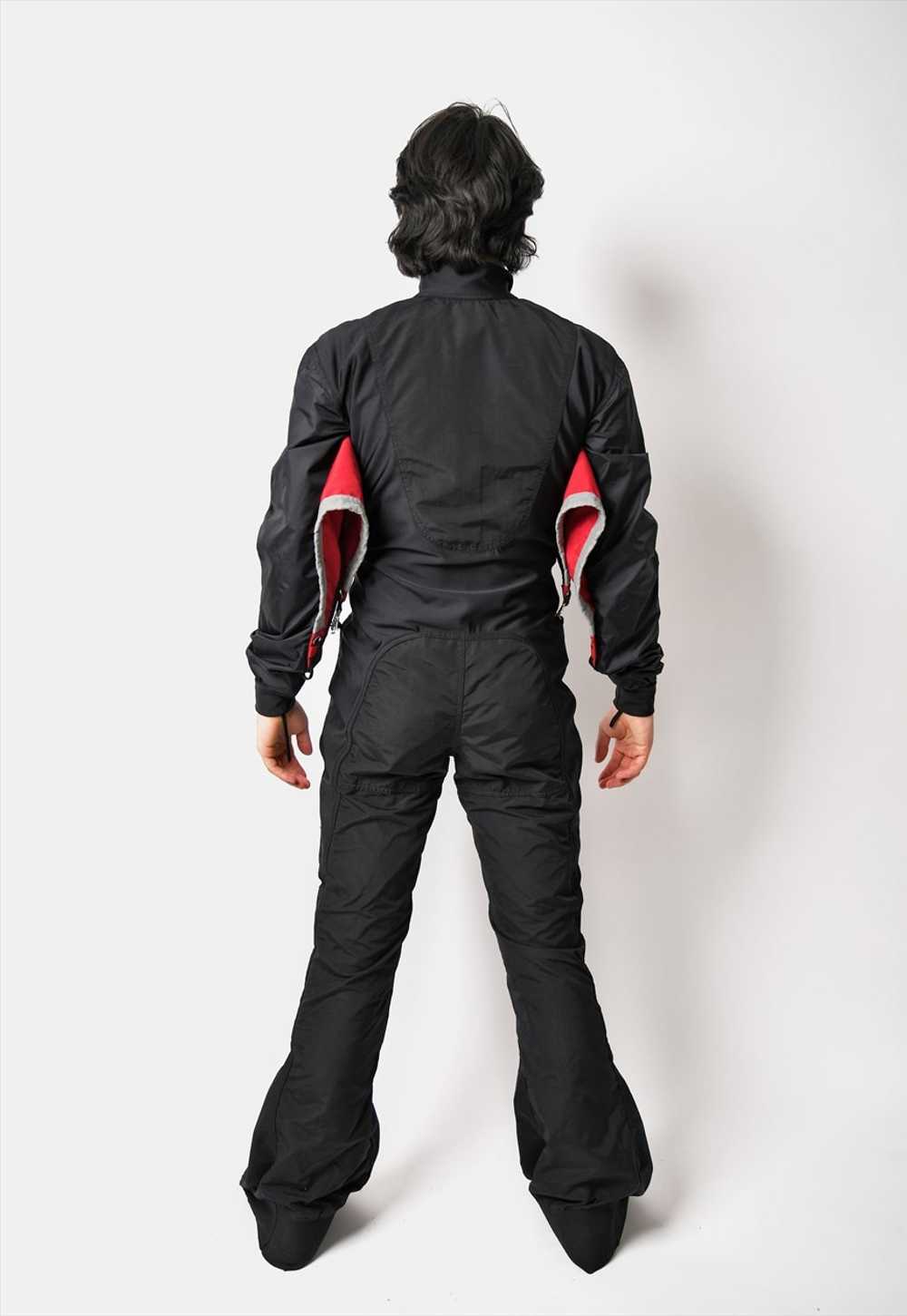 Skydive suit black red by Skay Lark One part skyd… - image 5