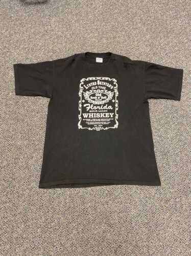 Lanyrd Skynyrd レイナードスキナード バンドTシャツ 2001 M Vintage 2001 lynyrd skynyrd - Gem