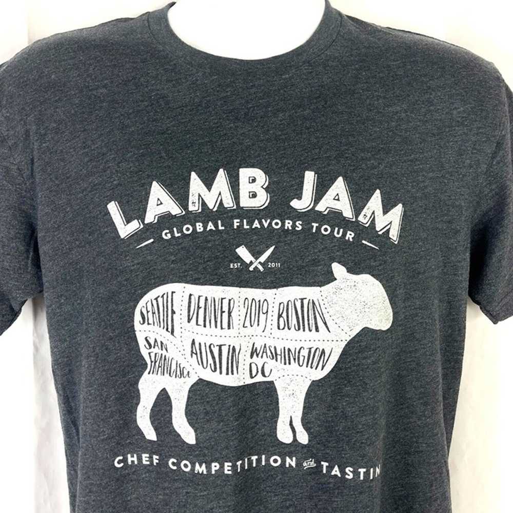 Lamb Jam 2019 Tour Chef Competition Tasting M T-S… - image 1