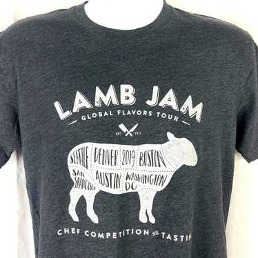 Lamb Jam 2019 Tour Chef Competition Tasting M T-Sh