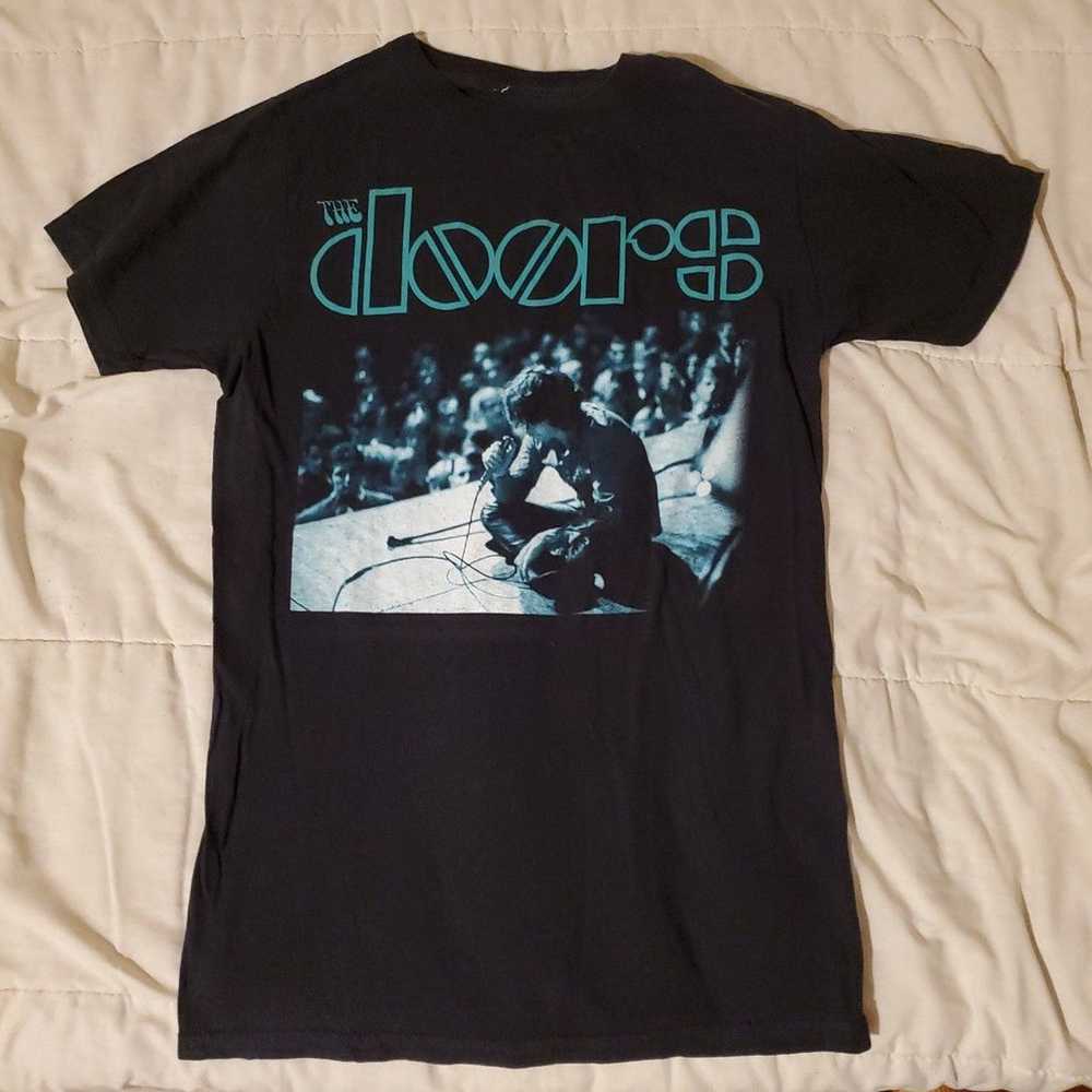 The Doors Band Tee (Size M) - image 1