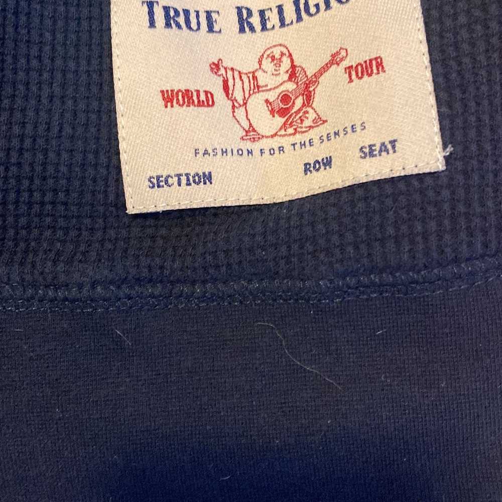 Men’s true religion, thermal shirt - image 5